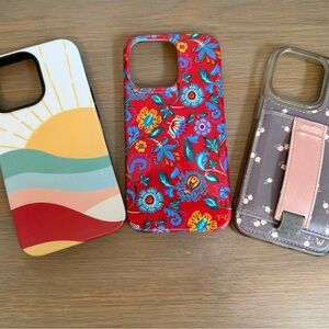 Phone Case Set of 3
